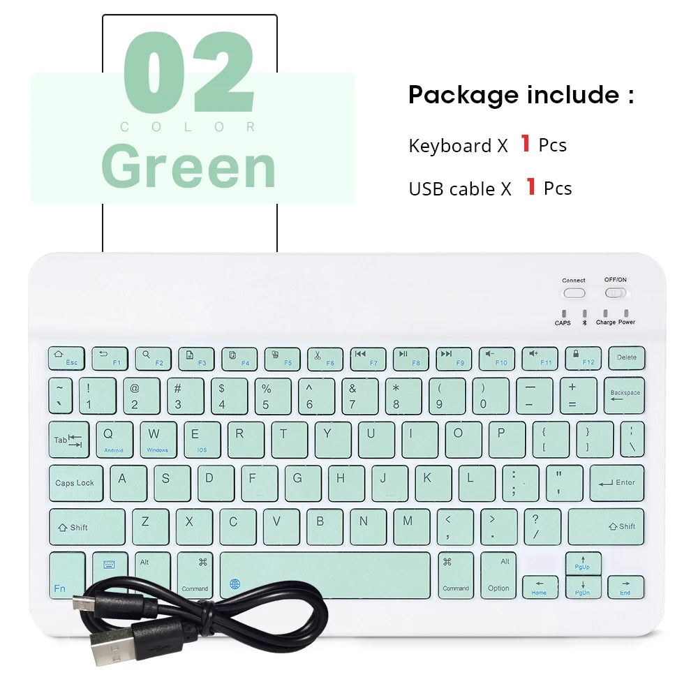 Mini Bluetooth Tastatur Maus für Tablet & Handy