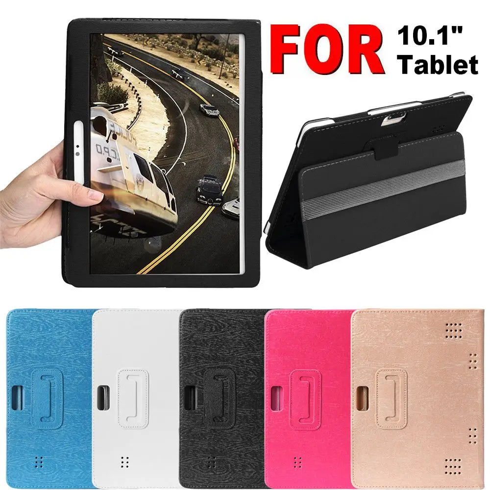 Universal 10,1 Zoll Tablet Lederhülle