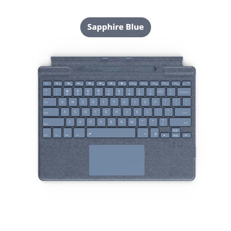 Surface Pro Tastatur 2025 mit Touchpad & Beleuchtung