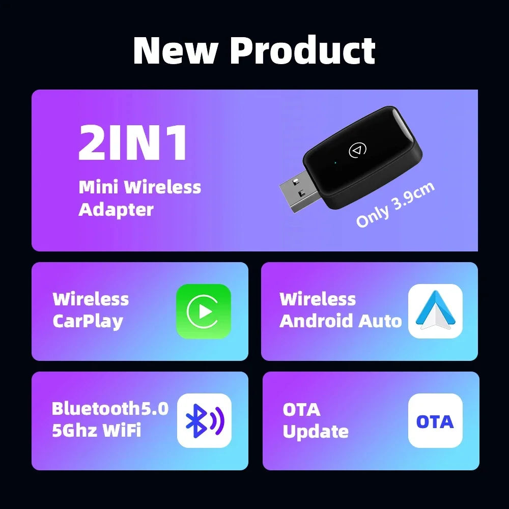Mini CarPlay Box für Audi Mercedes Volvo VW