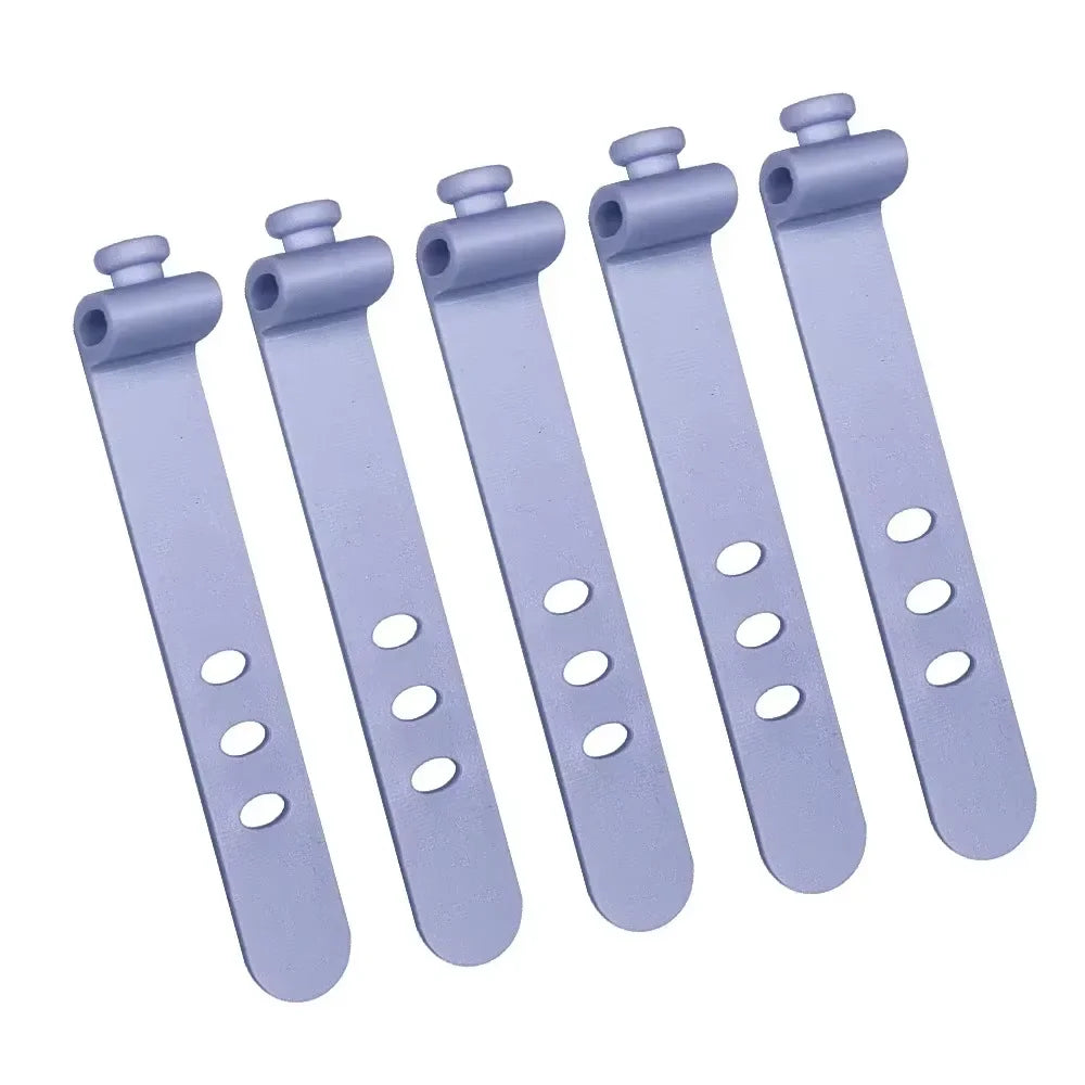 5er Set Wiederverwendbare Kabel Organizer Clips