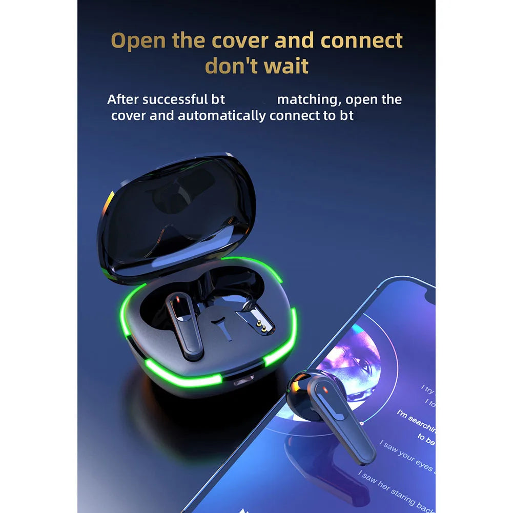 TWS Pro 60 Kabellose Bluetooth Ohrhörer