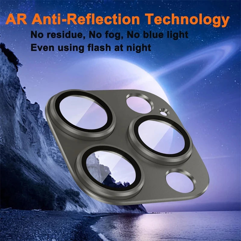 Metall Kamera Schutzglas iPhone