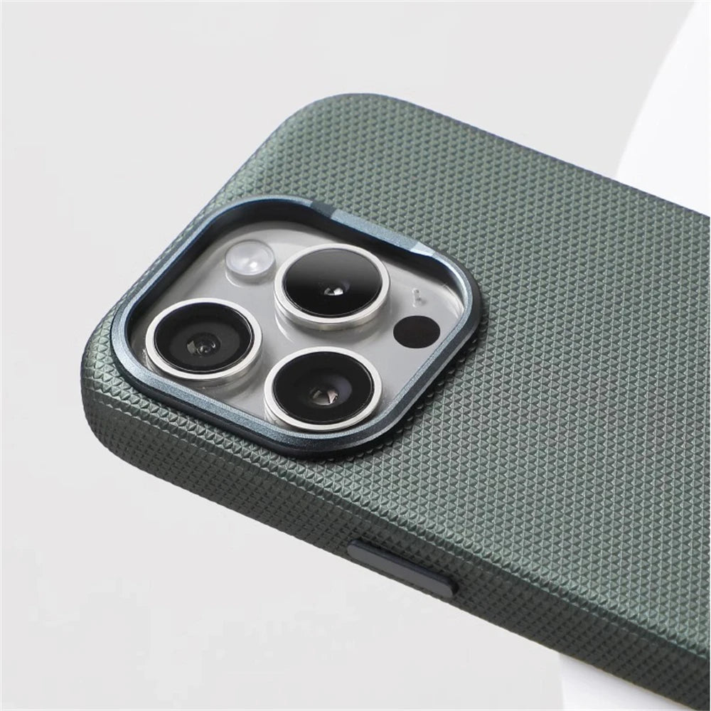 Business Lederhülle mit Magnet für iPhone 17 Serie