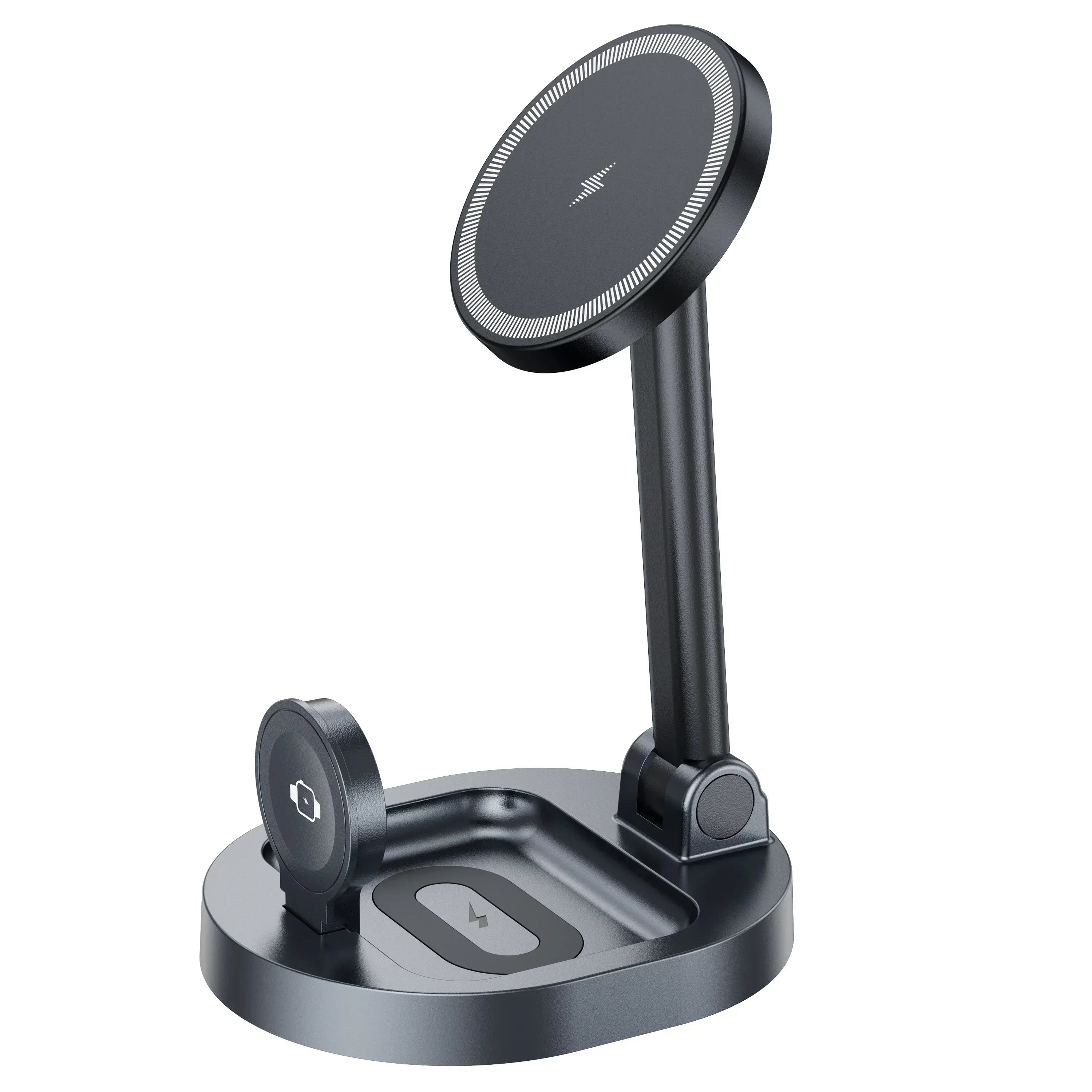 3-in-1 Qi2 Magnetisches Kühlladegerät für iPhone & Watch