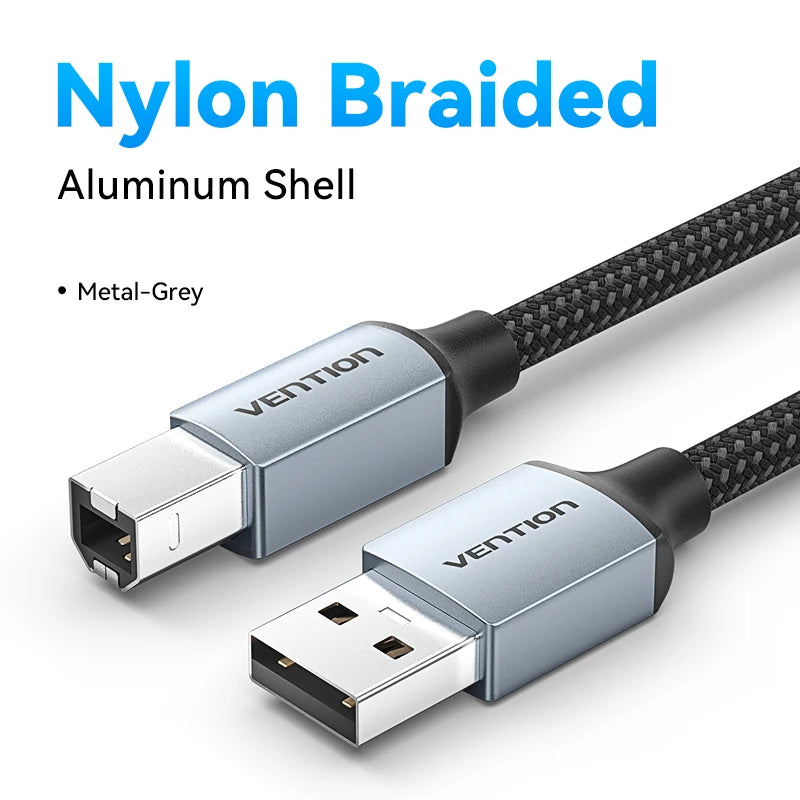 Vention USB 2.0 Druckerkabel A-Stecker