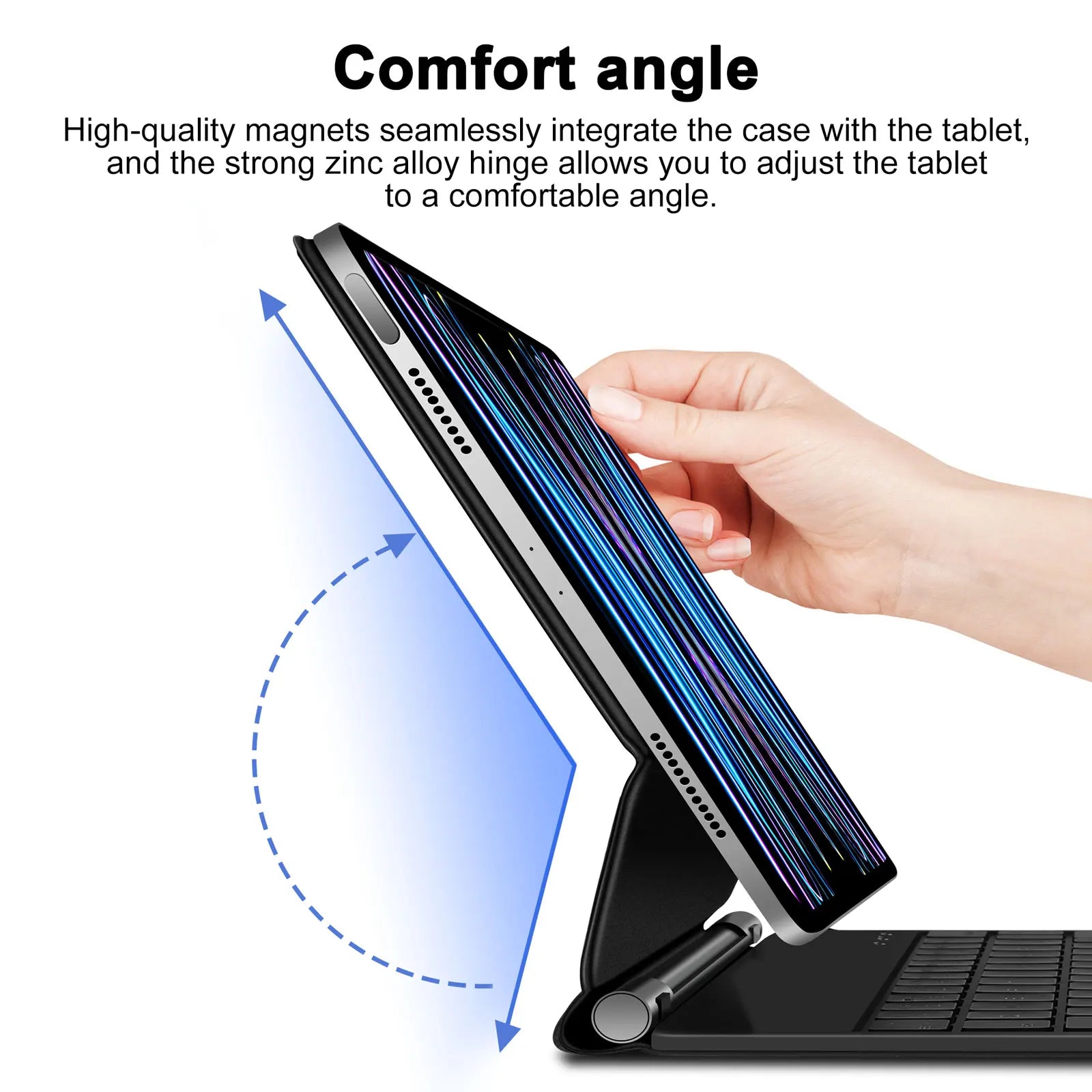 GOOJODOQ Magic Keyboard iPad Air 13"