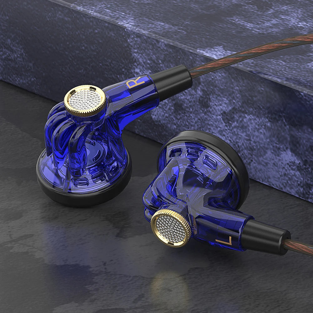 QKZ MDR In-Ear Kopfhörer mit Mikrofon