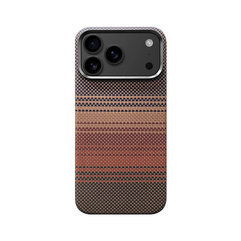 Aramid Carbon Hülle mit MagSafe für iPhone 17 Pro Max