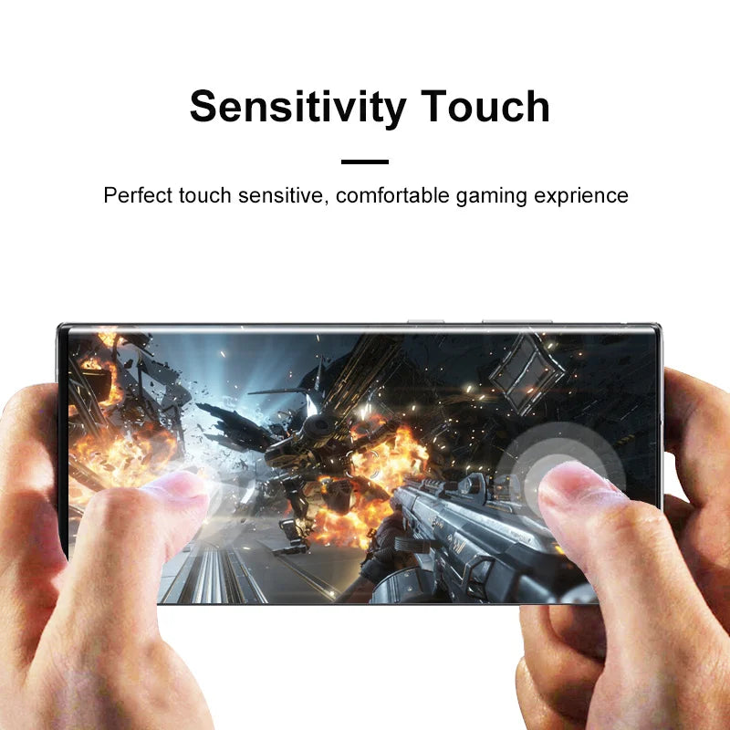 3D curved UV glass screen protector for Google Pixel 6-8 Pro