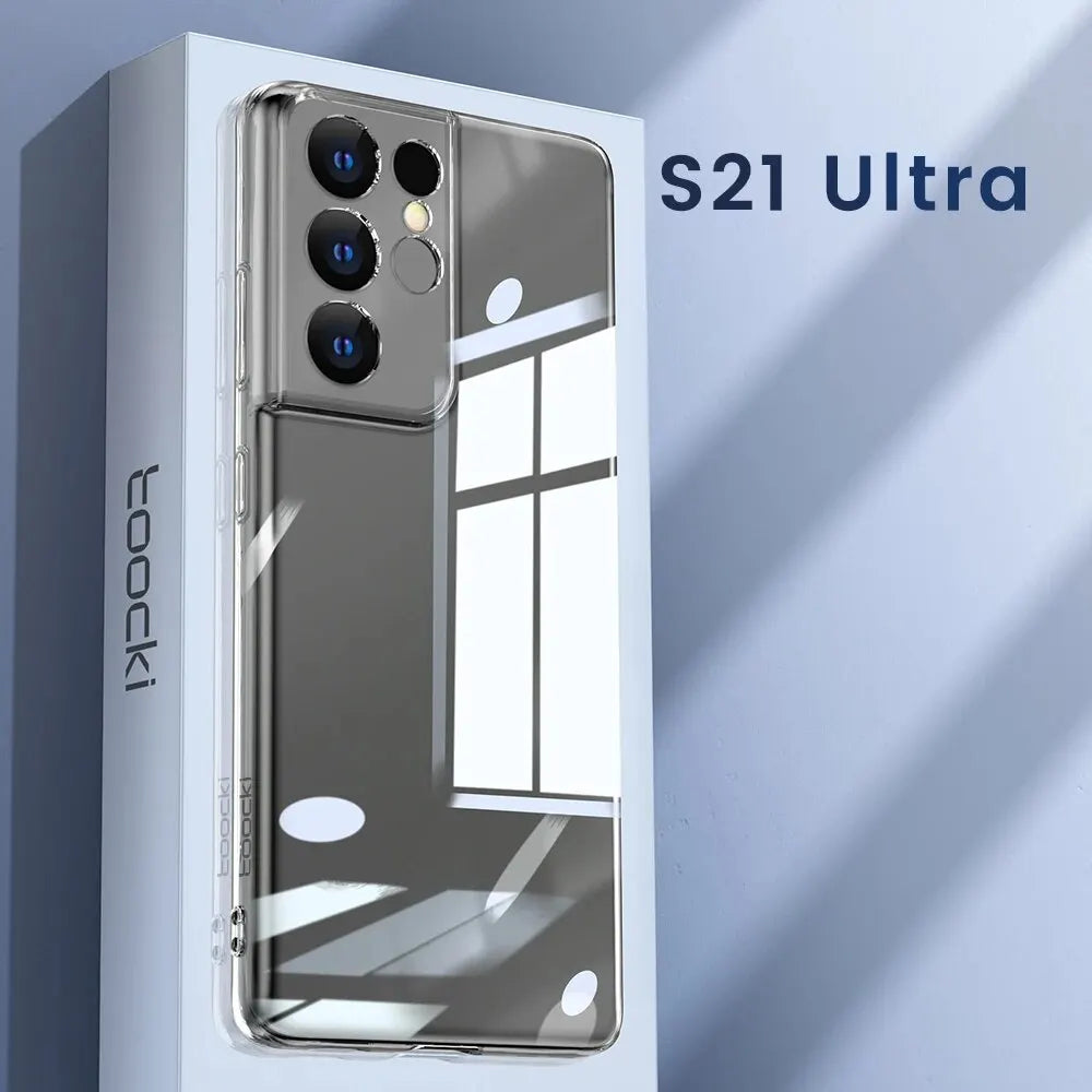 Toocki TPU Hülle Transparent Samsung