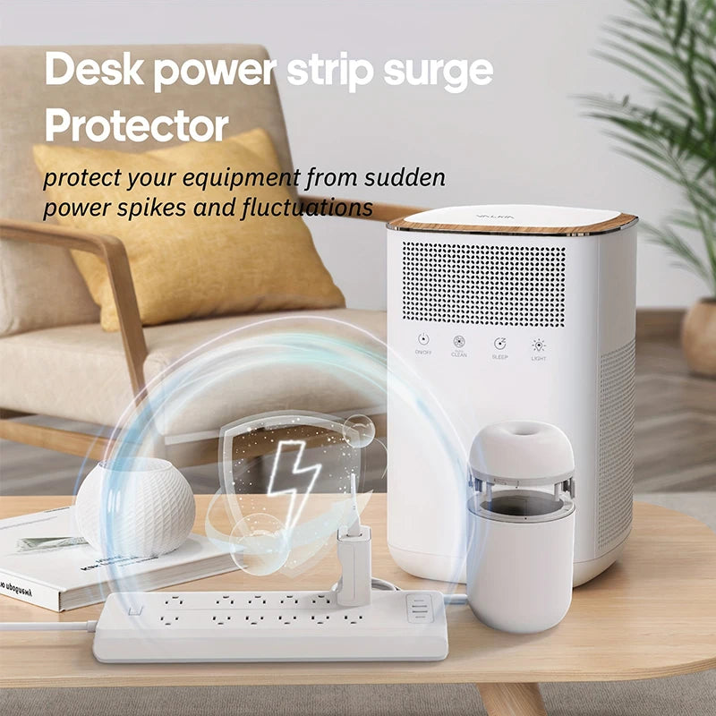 16-fach Steckdosenleiste mit USB C Schnellladung