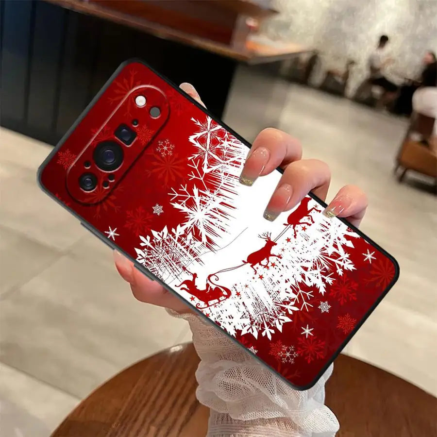 Weihnachtsbaum Hülle für Google Pixel Serie