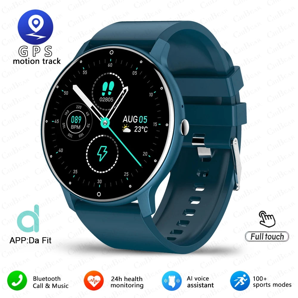 Ultraleichte Herren Smartwatch 2025 mit Bluetooth-Anruf
