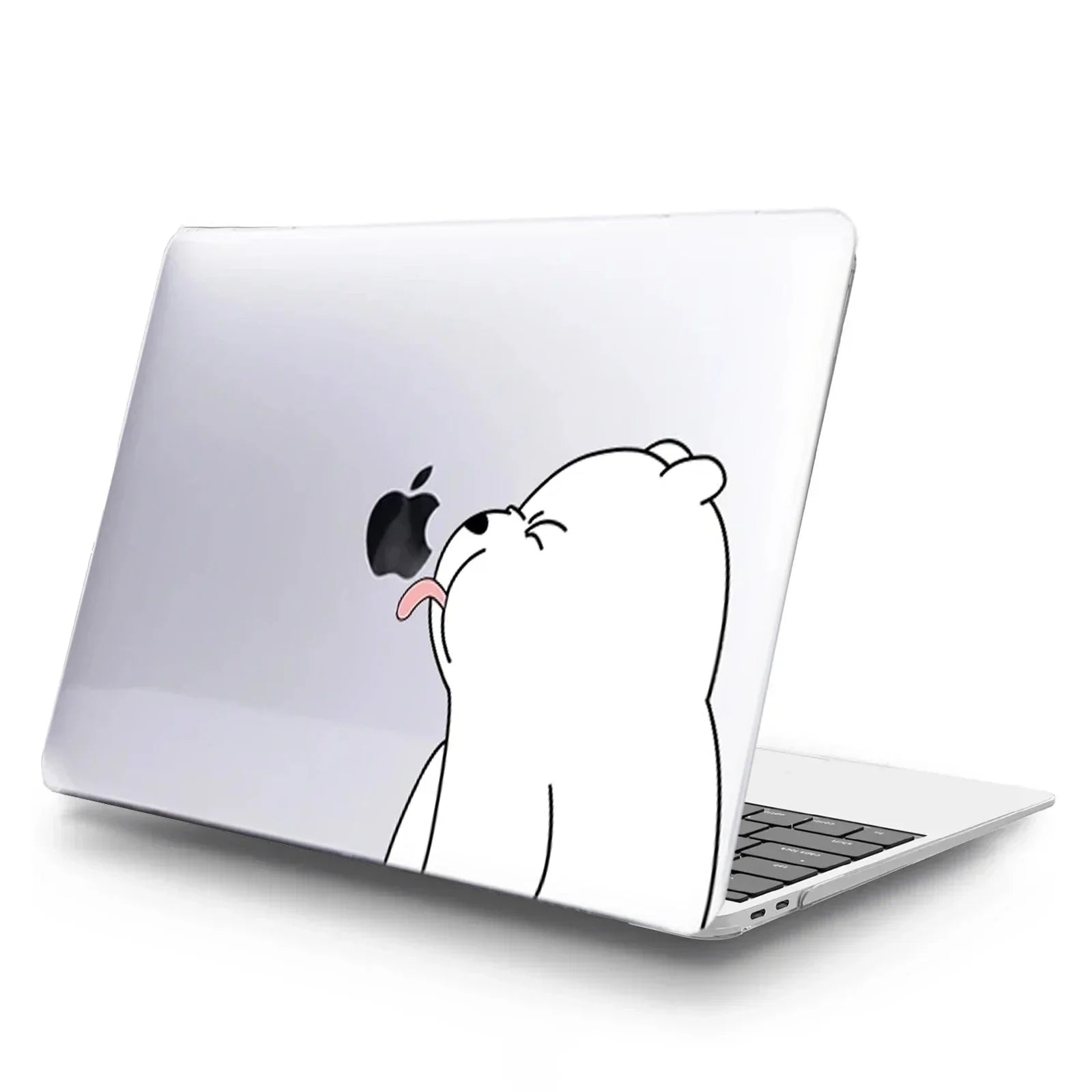 Hartschalenetui mit Druck für MacBook