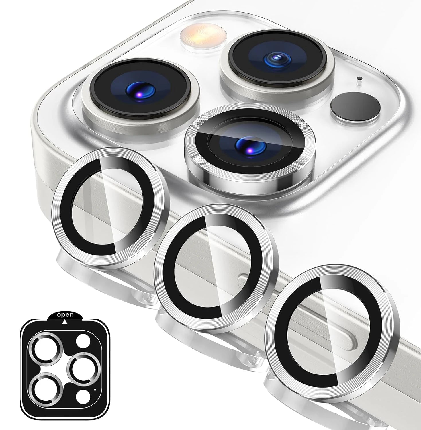 Titan Kamera Schutzglas iPhone