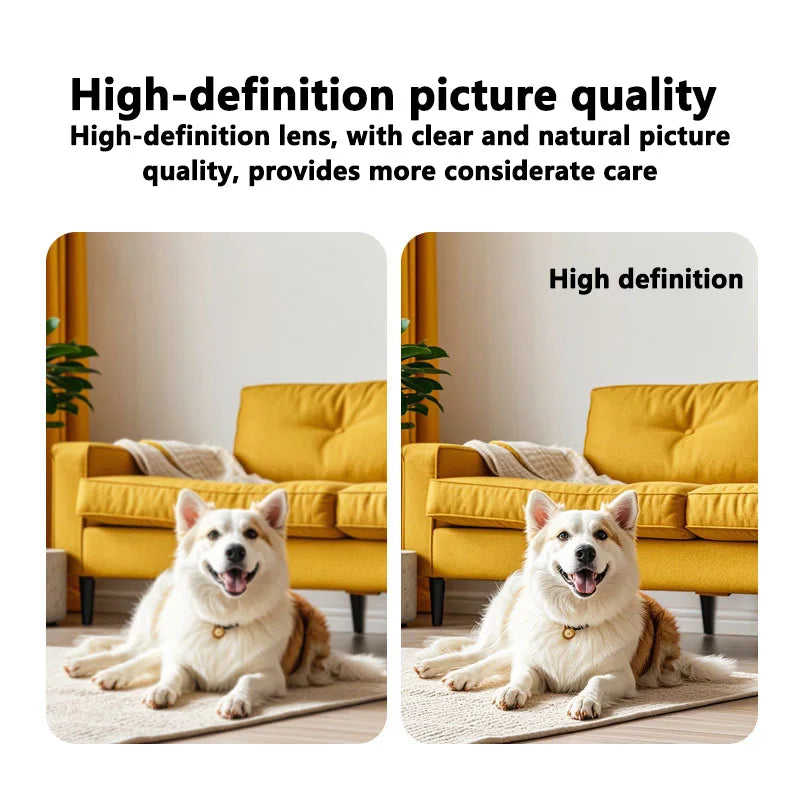 HD Mini WLAN Überwachungskamera 1080P Babyphone