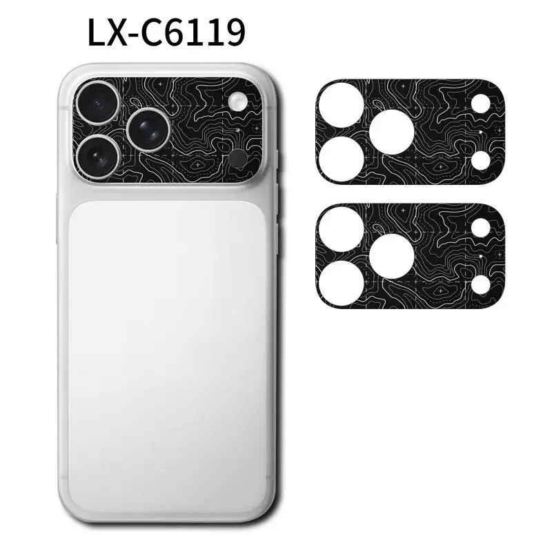 Matte Kamera Schutzfolie für iPhone 17 Serie