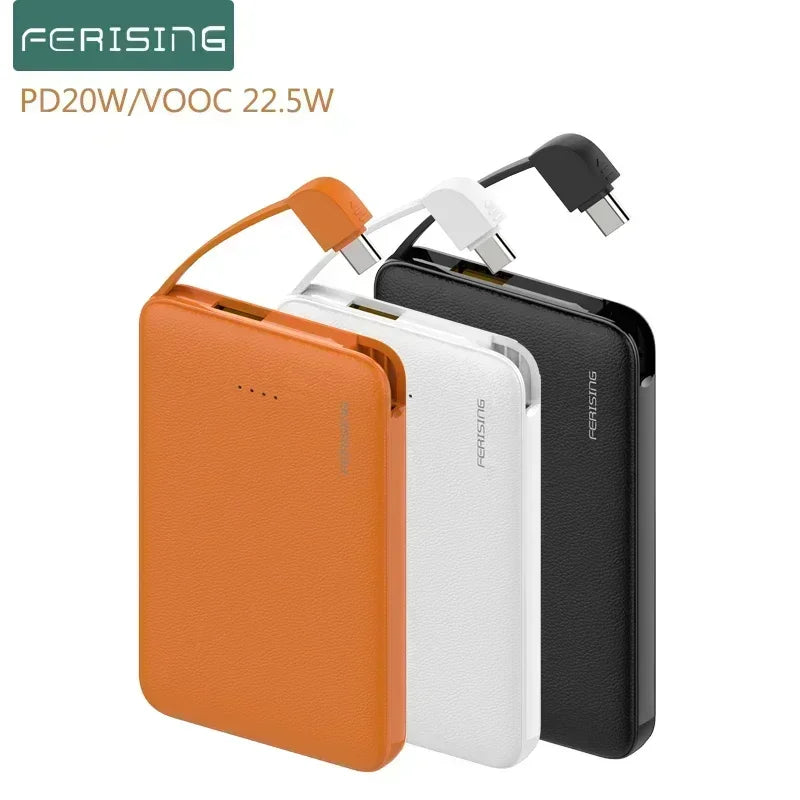 FERISING Powerbank 5000mAh PD20W