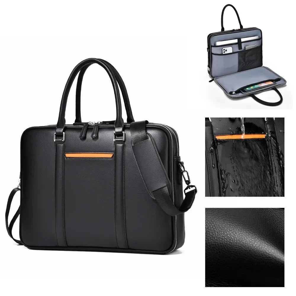 Advanced Sense Herren Laptop-Aktentasche