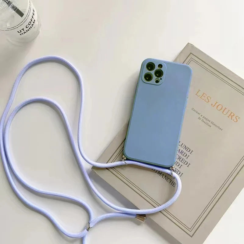Umhängehülle mit Band für Oppo A5 Pro 2025