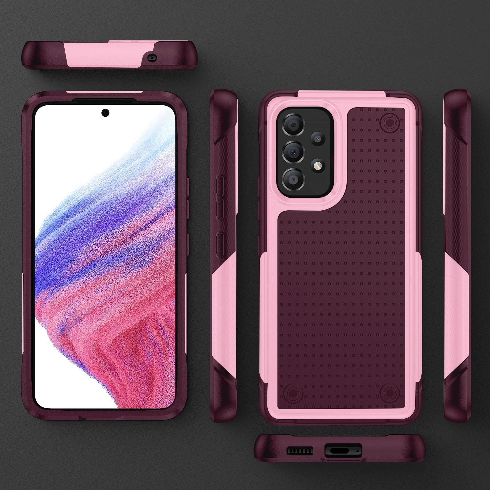 Stoßfeste Hülle für Samsung Galaxy A-Serie