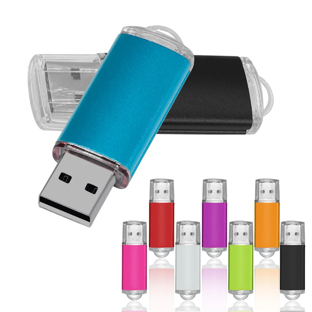 Bunter High-Speed USB 2.0 Metall Stick