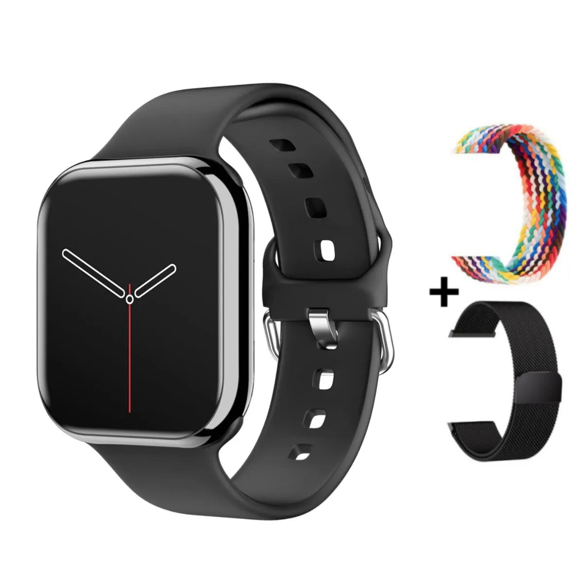 GPS Smartwatch Männer & Frauen mit Always-On Display