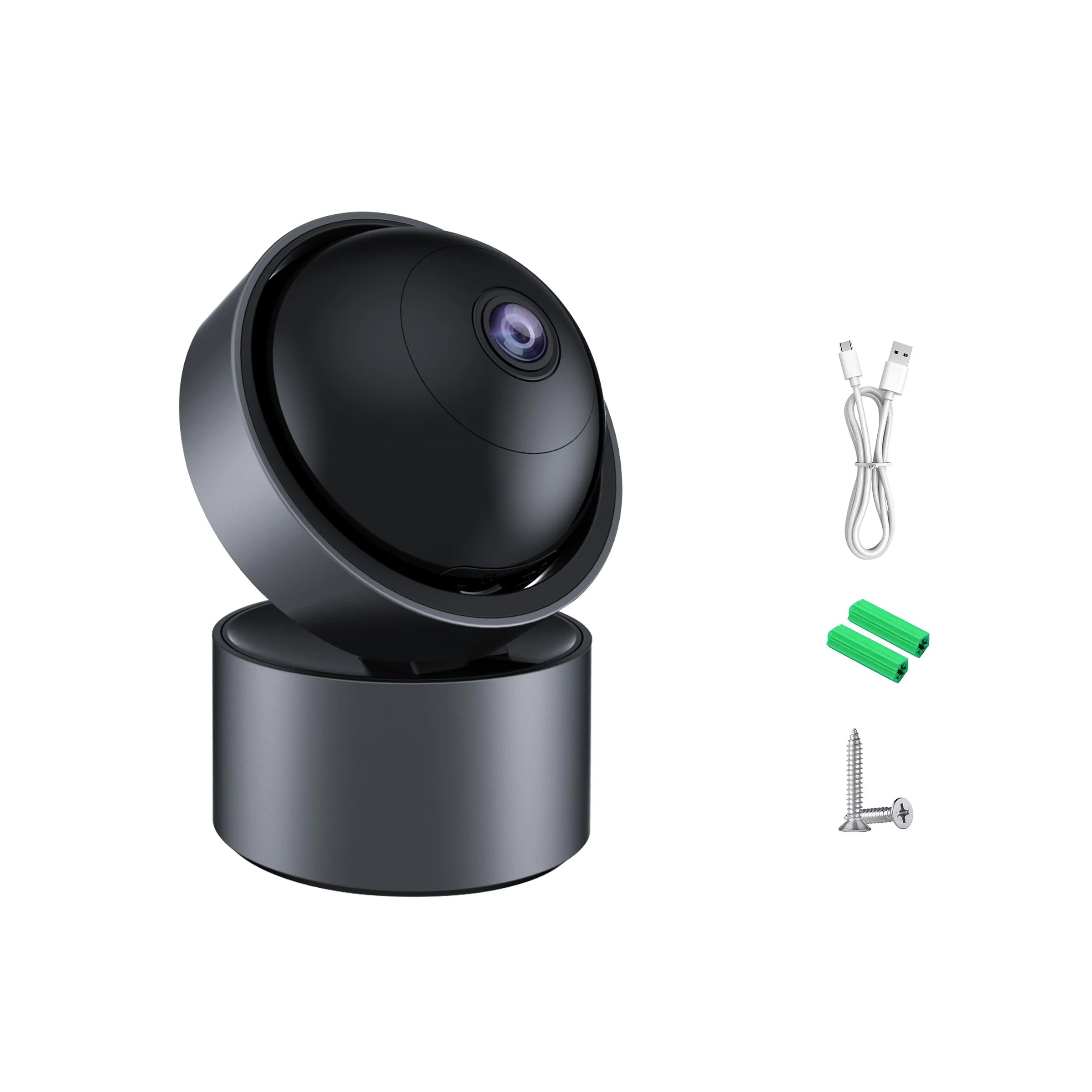 3MP WiFi Baby Kamera mit Nachtsicht und Alexa