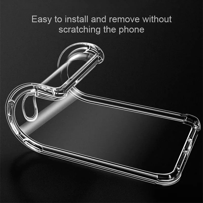 Klares Silikon Case für Xiaomi Mi Mix 2S