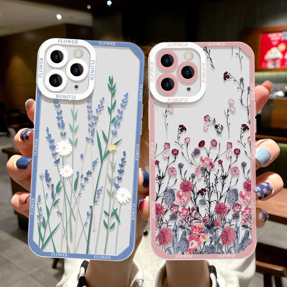 Klare Hülle für Xiaomi & Redmi Modelle