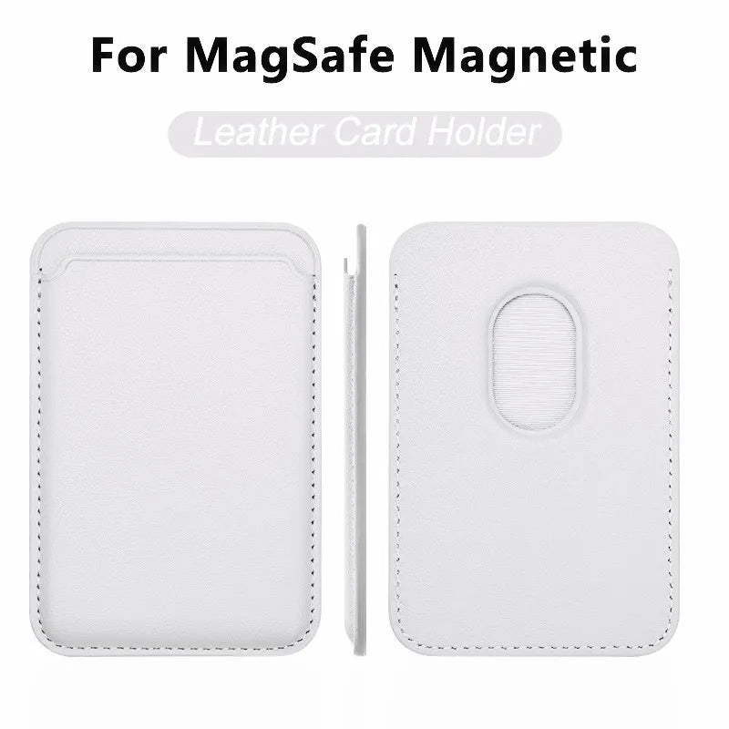 Luxus Magsafe Lederhülle iPhone 13-15