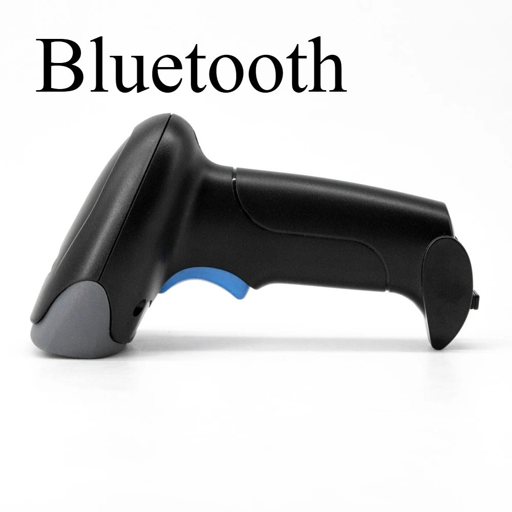 Kabelloser 1D/2D Barcode-Scanner mit Bluetooth