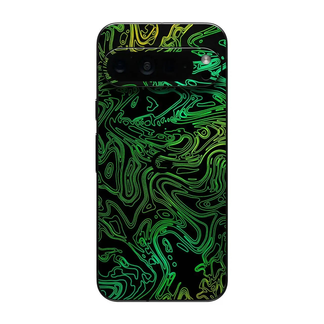 Bunte Aufkleber-Haut für Pixel 9–6 Pro Rückseite