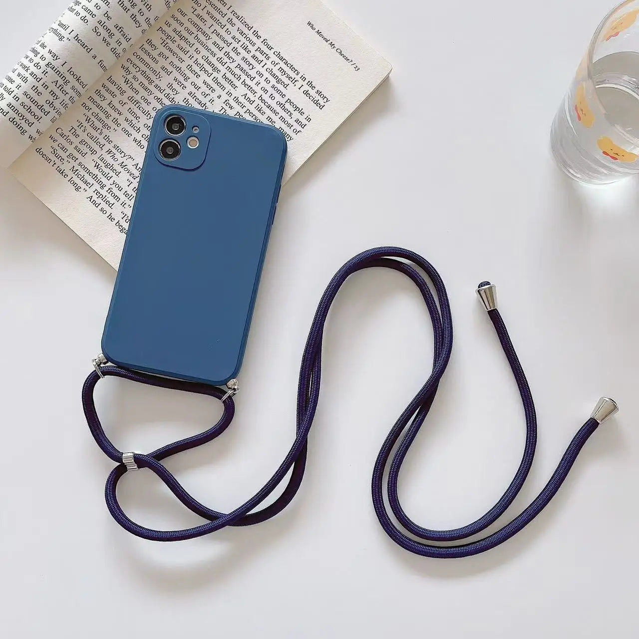 Verstellbare Handyhülle mit Lanyard für Galaxy A-Serie
