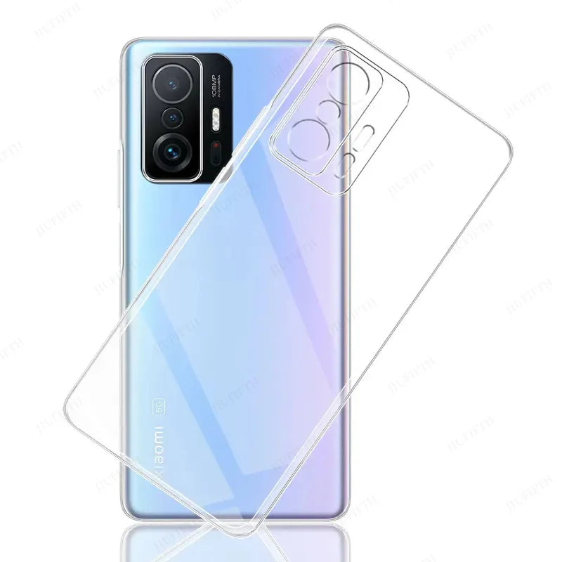 Klare Silikonhülle für Xiaomi 11T & 11T Pro