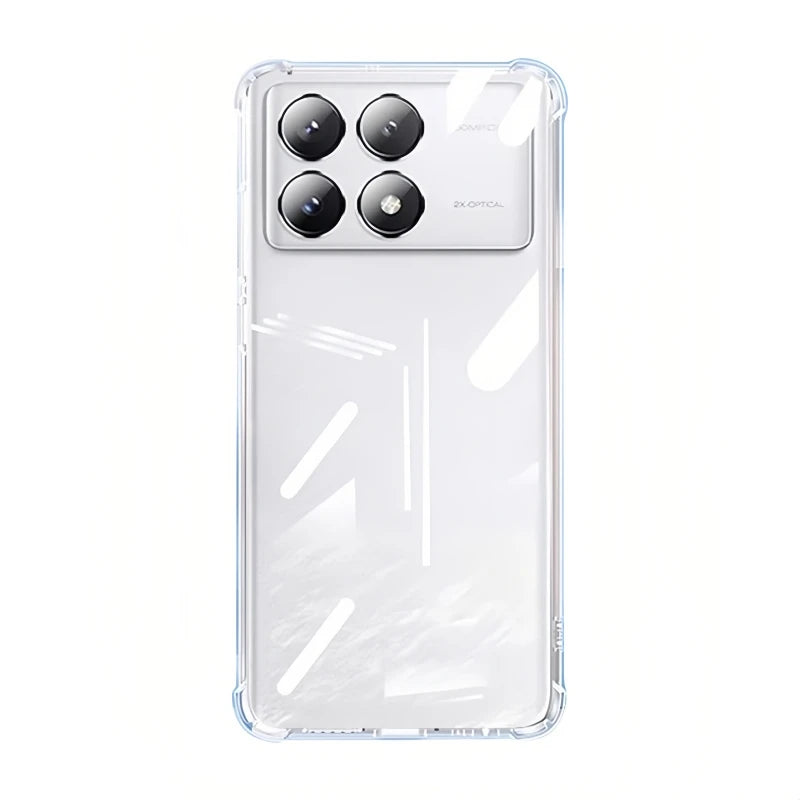 Stoßfeste Silikonhülle für Redmi Note