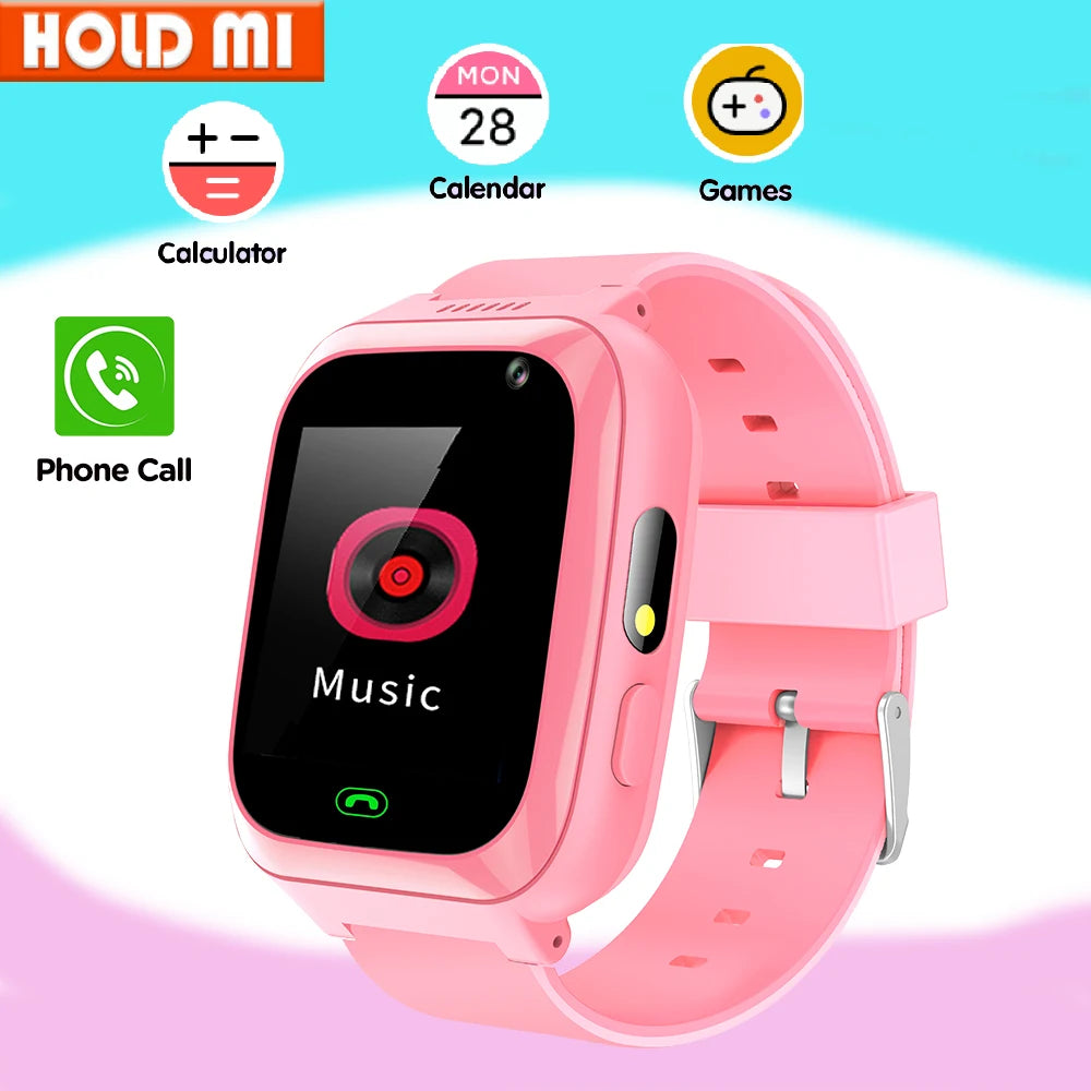 Kinder Smartwatch 2G Telefon Spiele Kamera Geschenk