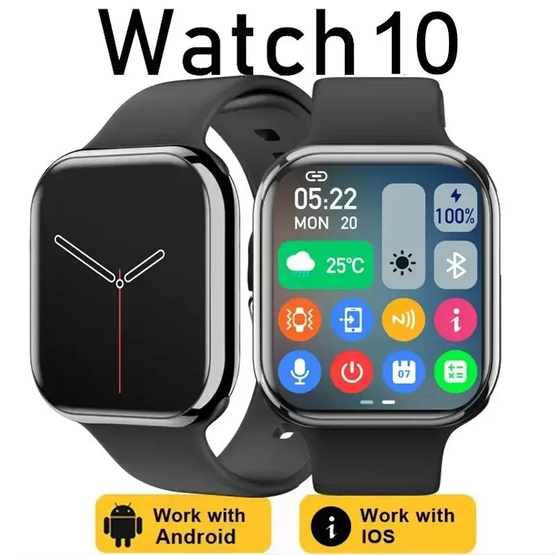 GPS Smartwatch Serie 10 mit Musik & Anruffunktion