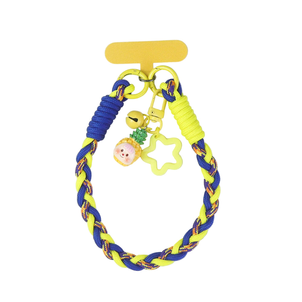 Kreative Cartoon-Handykette mit Obst-Motiv kurz