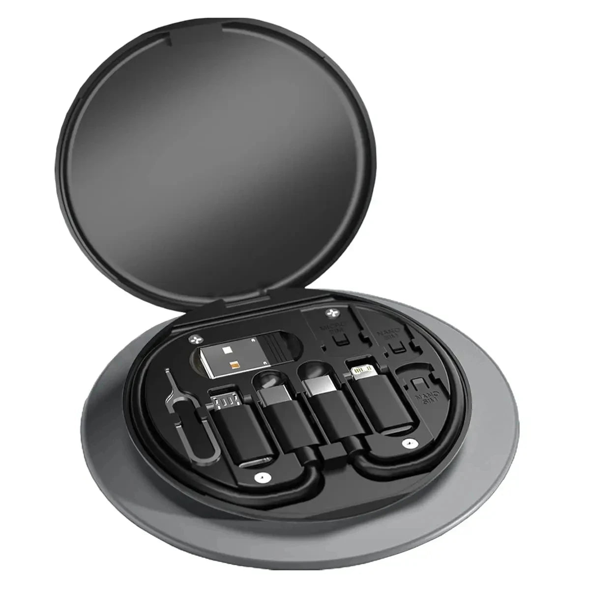 USB-C Datenkabel Set 60W mit Box & Adapter