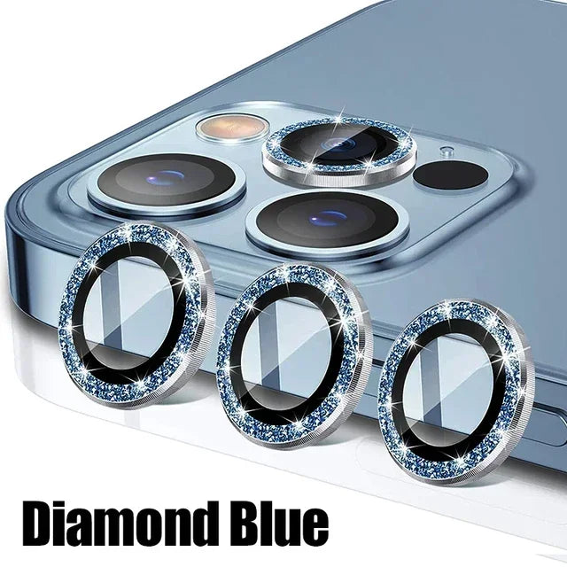 3 Stück iPhone Kamera-Linsenschutz