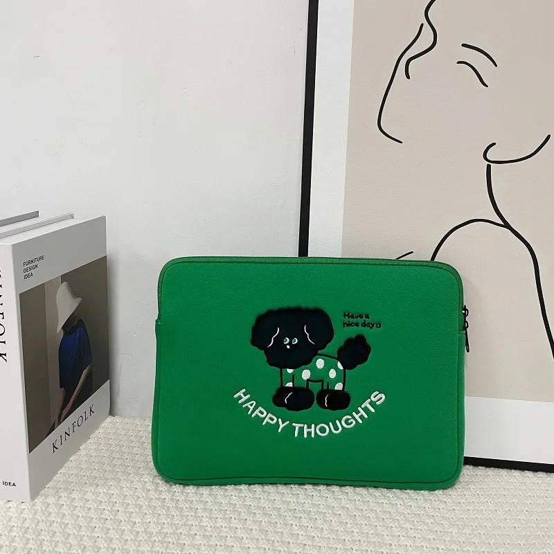Niedliche stoßfeste Laptop-Hülle