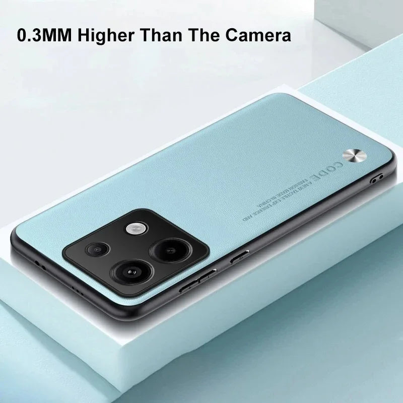PU Ledertasche für Redmi Note 13 Pro