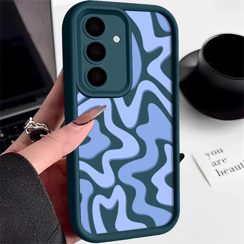 Gestreifte TPU-Hülle für Samsung
