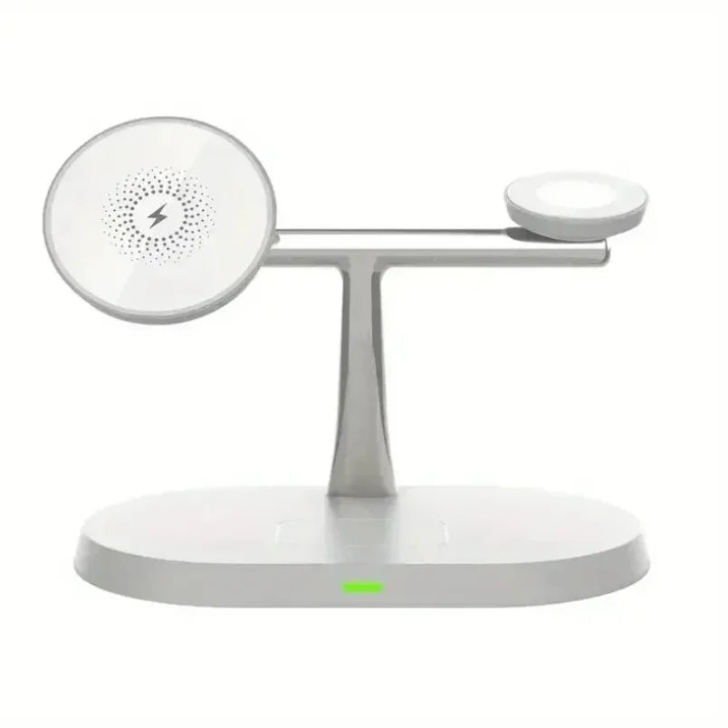 3-in-1 Magnetisches Drahtloses Ladegerät Desktop