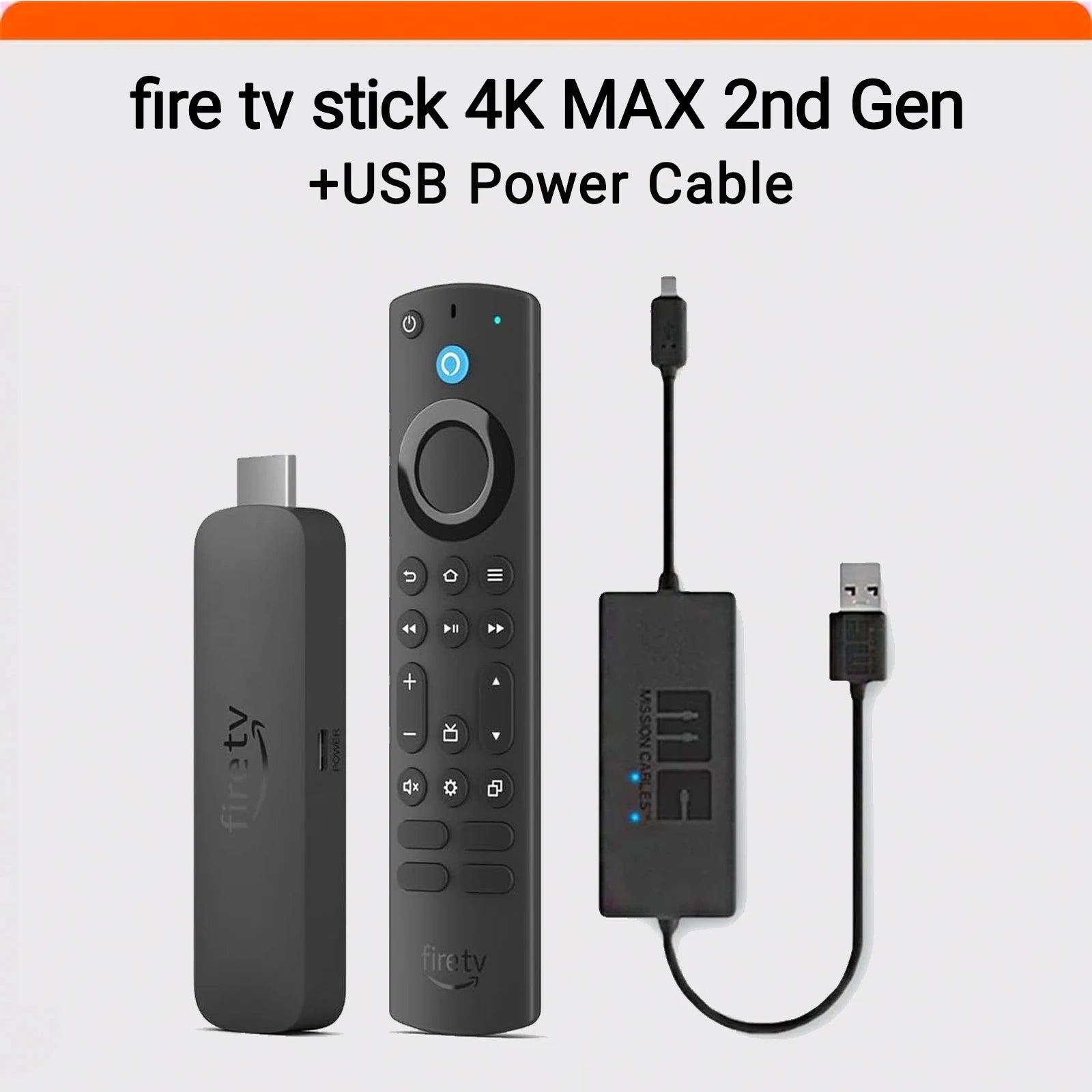 4K MAX Streaming TV-Stick mit Wi-Fi 6E Support