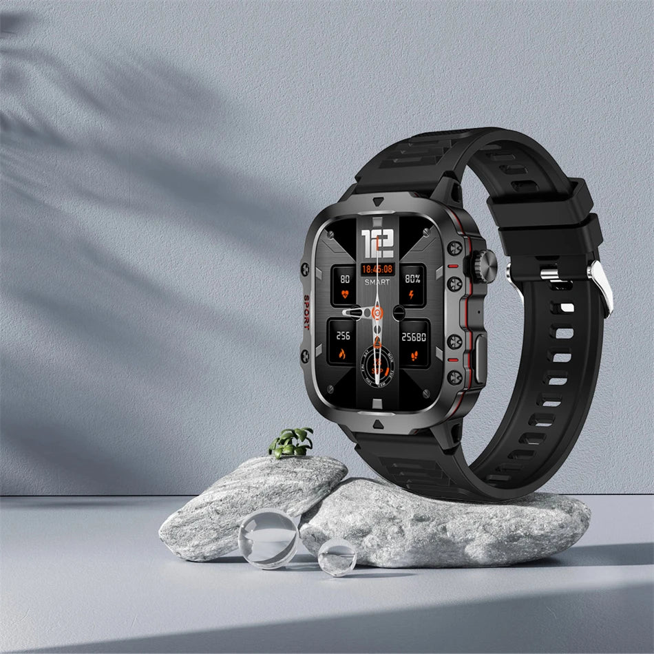 Outdoor Smartwatch 2024 mit GPS und AMOLED Display