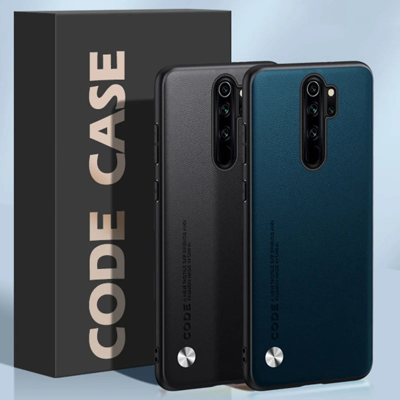 Luxus PU Lederhülle für Redmi Note 8