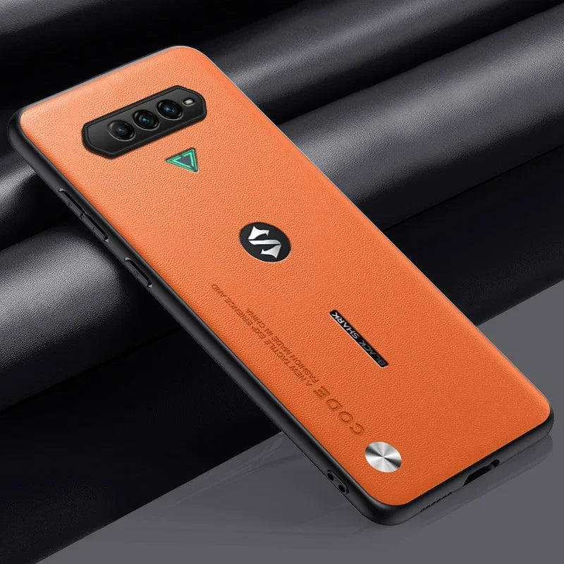 Luxus PU Lederhülle für BlackShark 4 Pro